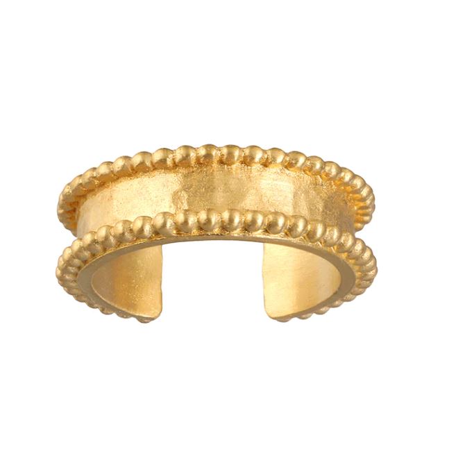 Light and Love Gold Ear Cuff