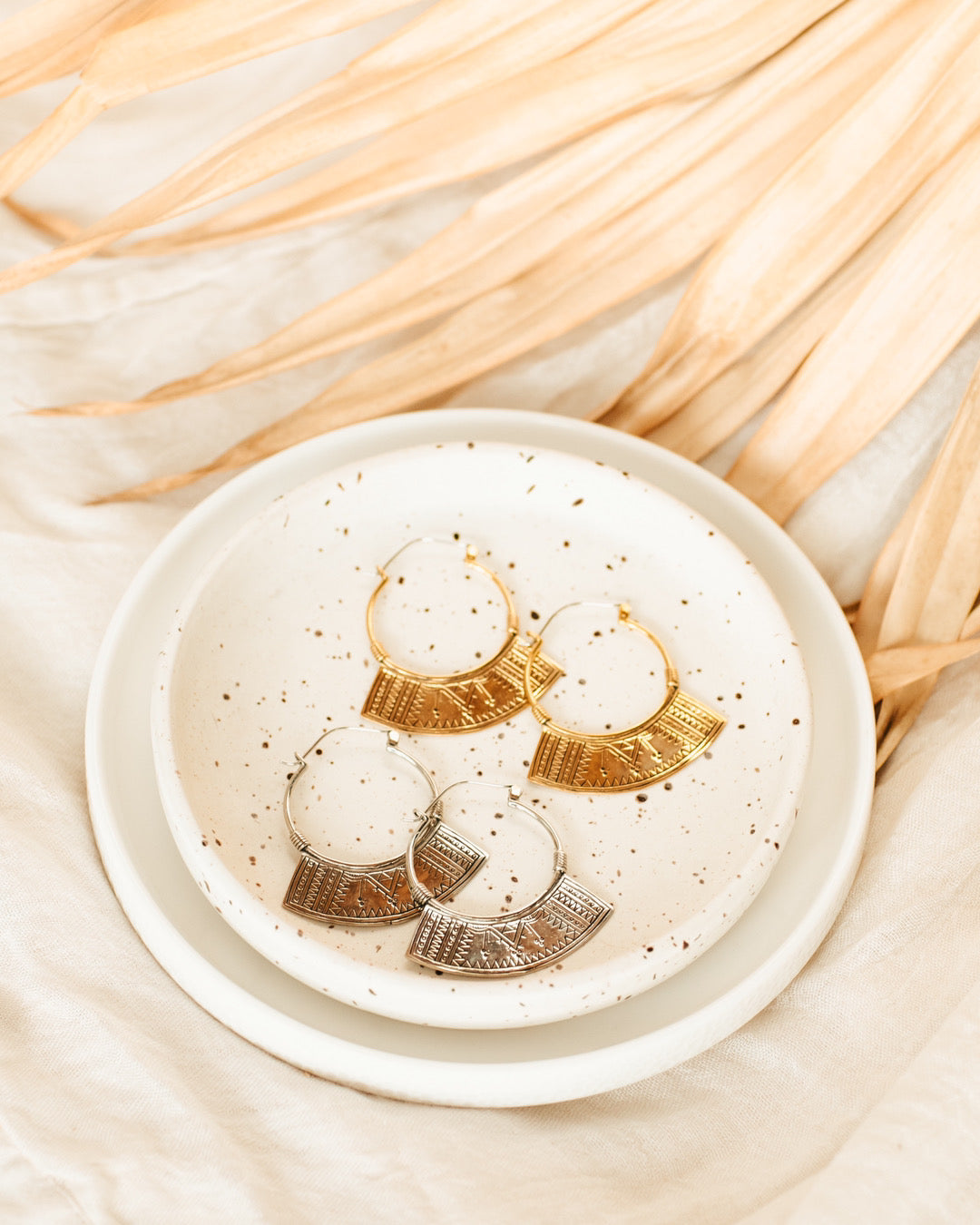 Semiyah Hoops (Small)
