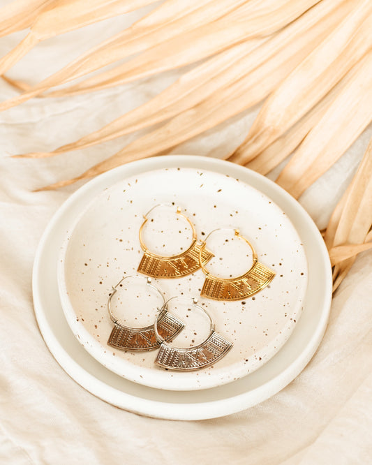 Semiyah Hoops (Small)