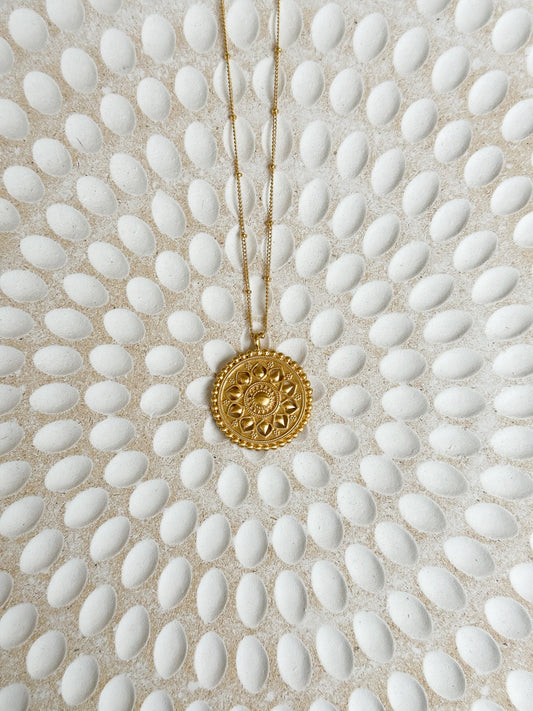 Inner Light Mandala Necklace