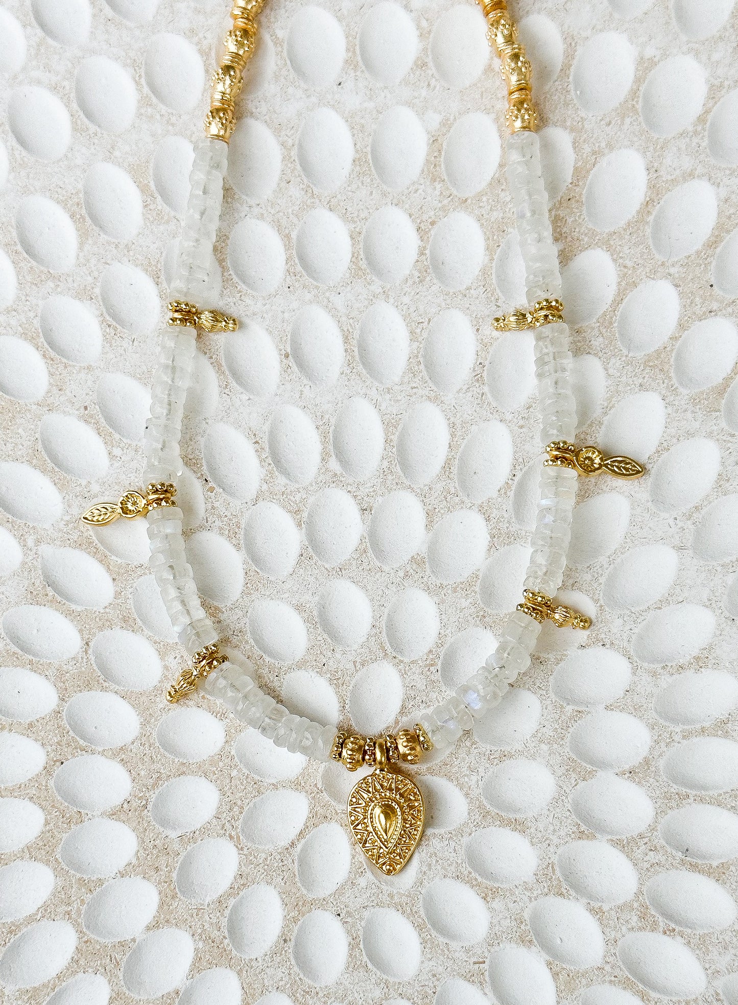 Luna Moonstone Choker