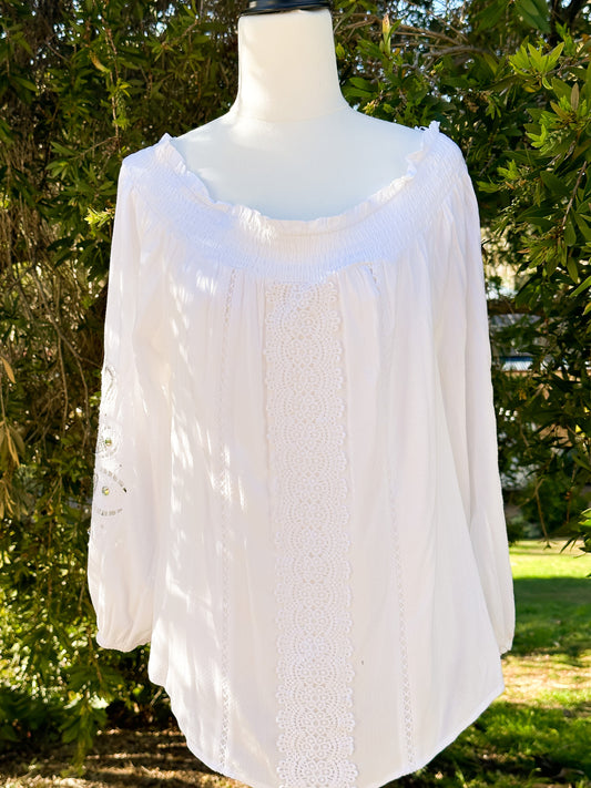 Boho Dreams Gypsy Artisan Top