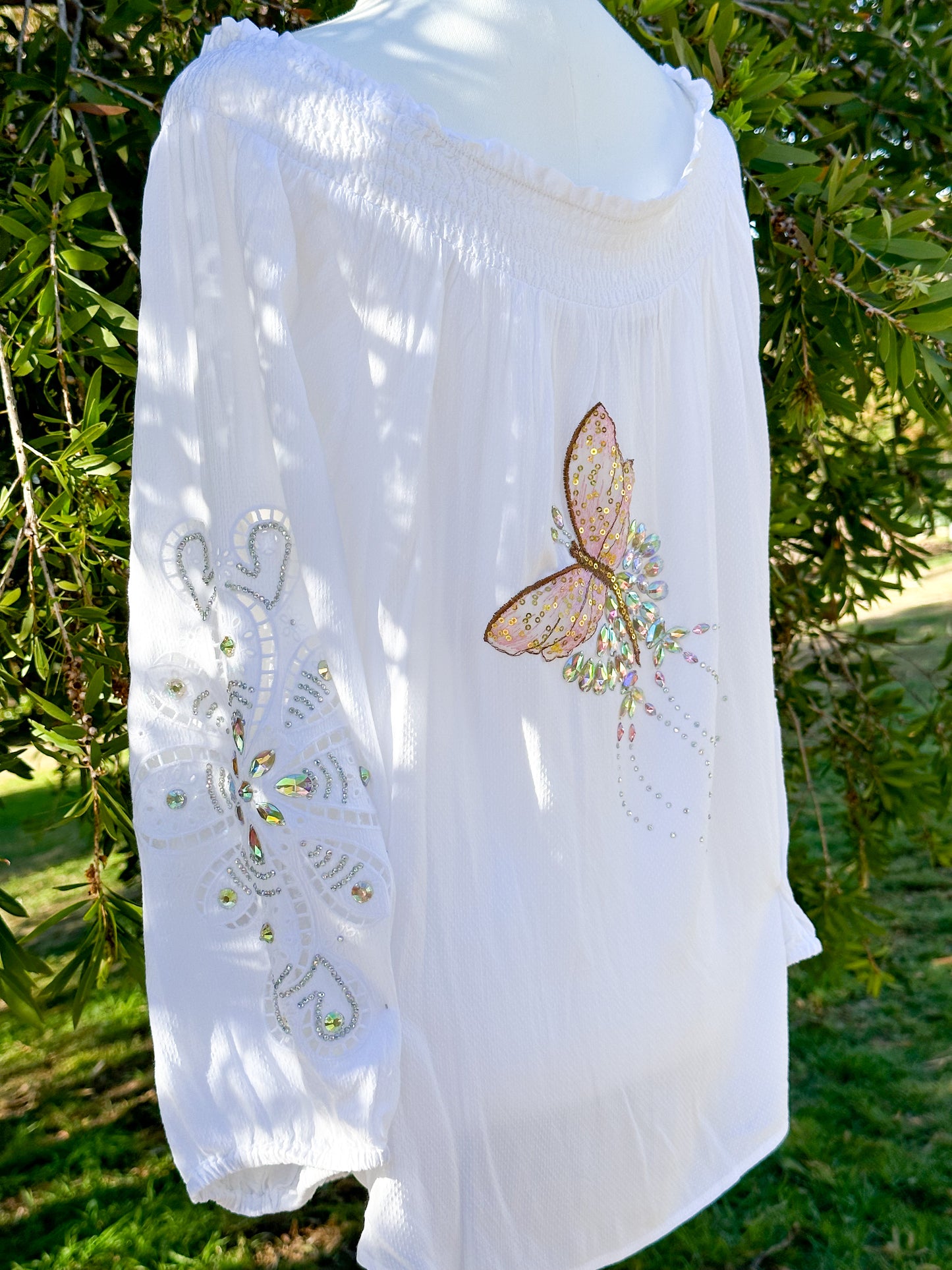 Boho Dreams Gypsy Artisan Top