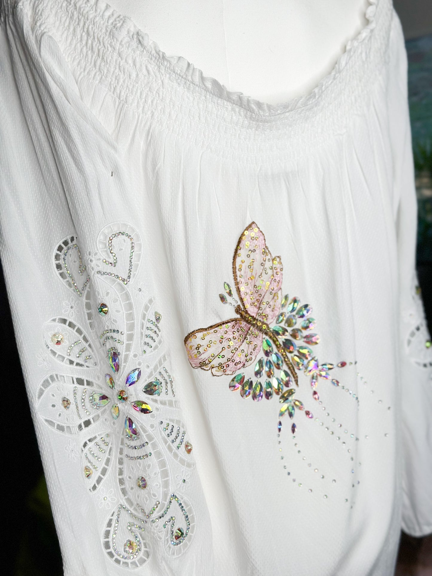 Boho Dreams Gypsy Artisan Top