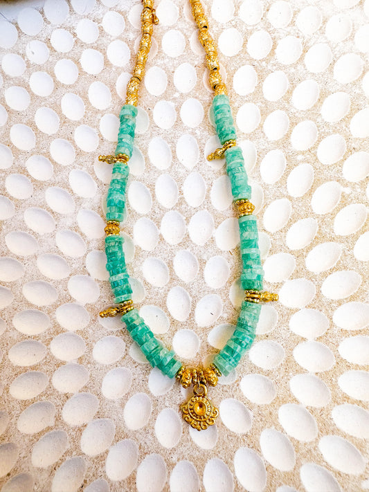 Flow Amazonite Choker