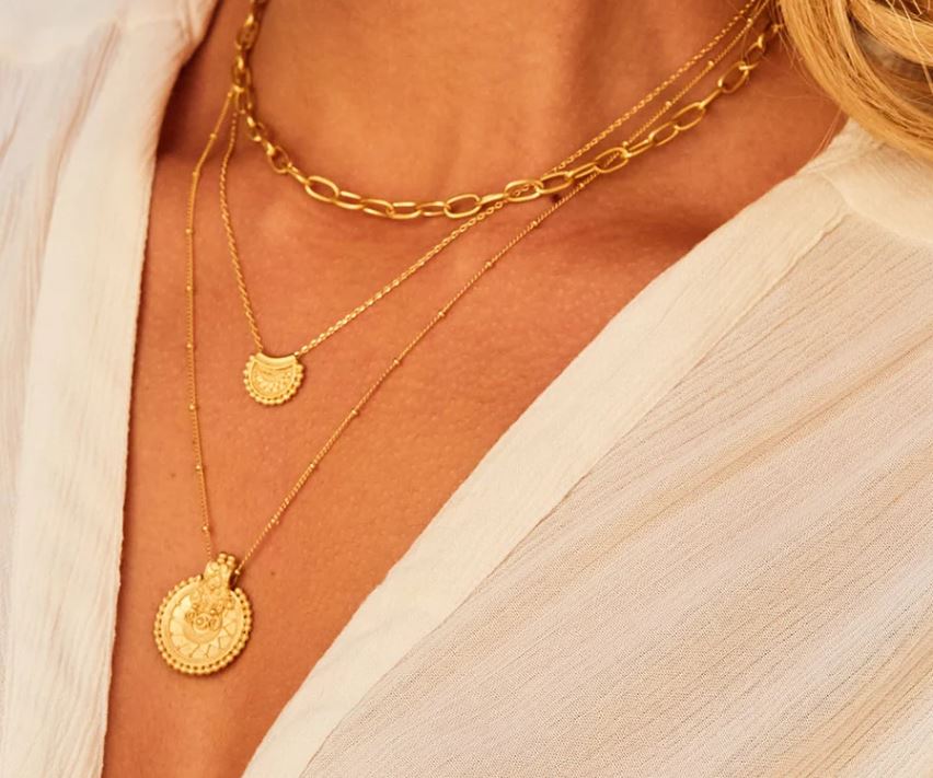 Mini Mandala Necklace