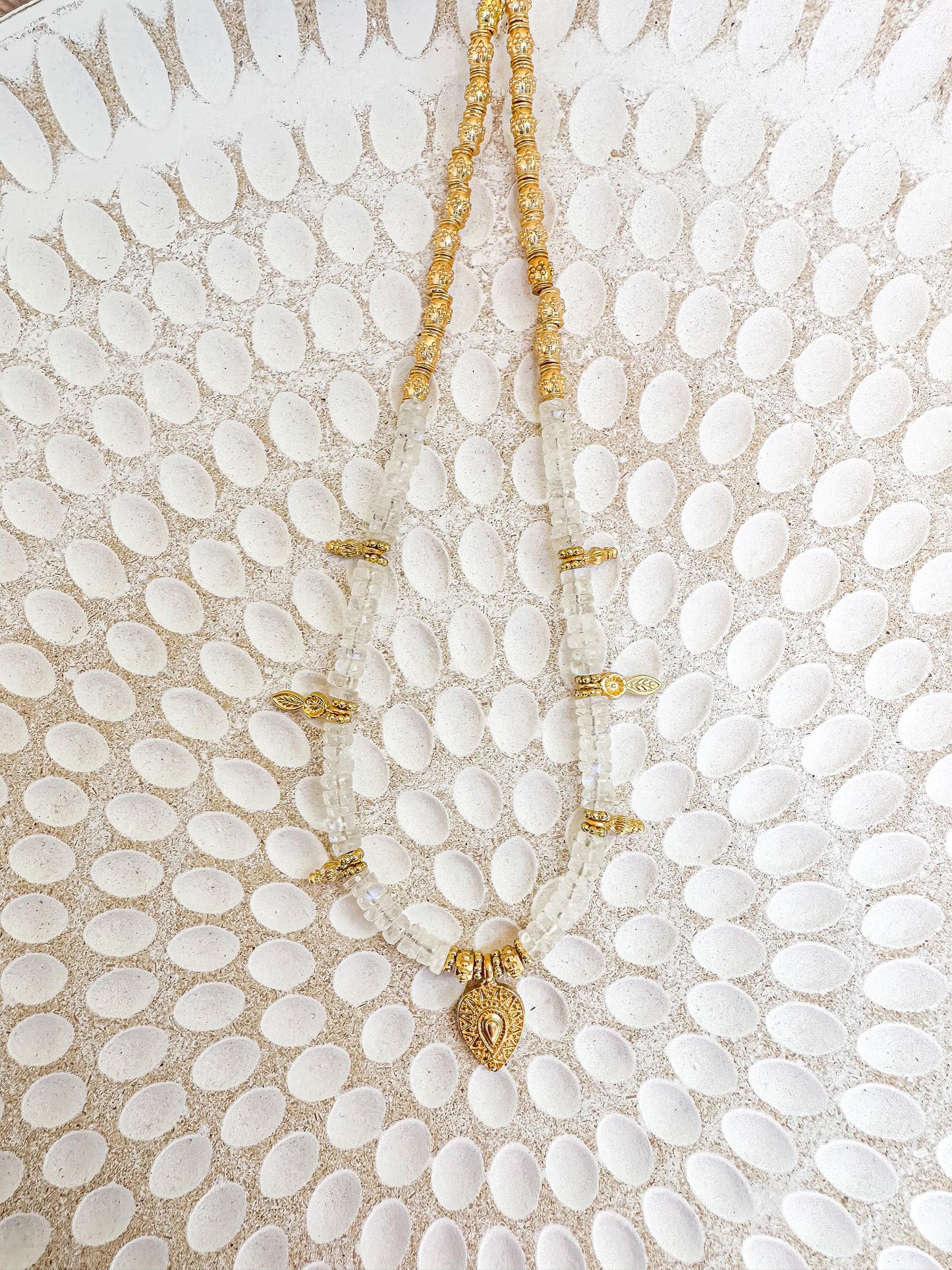 Luna Moonstone Choker