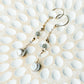Aella 14K Filled Gold, Herkimer Diamond, Labradorite & Genuine Freshwater Pearl Drop Earrings