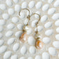 Mila 14K Filled Gold & Genuine Pearl Drop Earrings