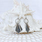 Sterling Silver Gyona Earrings