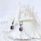 Sterling Silver & Amethyst Rinara Earrings