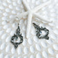 Sterling Silver & Blue Topaz Ramira Earrings