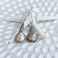 Sterling Silver & Pearl Tinara Earrings