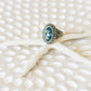 Sterling Silver & Blue Topaz Cindra Ring
