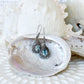 Sterling Silver & Blue Topaz Kanaya Earrings