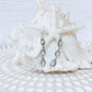 Sterling Silver & Blue Topaz Dias Earrings