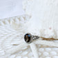 Sterling Silver & Smoky Quartz Melaya Ring