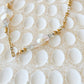 Titania 14K Filled Gold, Herkimer Diamond, Rose Quartz & Genuine Pearl Necklace