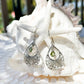 Sterling Silver & Peridot Bestala Earrings