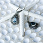 Sterling Silver & Blue Topaz Kanaya Earrings