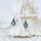 Sterling Silver & Blue Topaz Kesiman Earrings