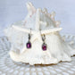 Sterling Silver & Amethyst Rinara Earrings