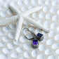 Sterling Silver & Amethyst Rinara Earrings