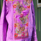 Amethyst Nisus Embellished Artisan Denim Jacket