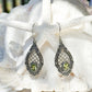 Sterling Silver & Peridot Maura Earrings