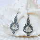 Sterling Silver & Blue Topaz Ramira Earrings