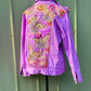 Amethyst Nisus Embellished Artisan Denim Jacket