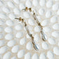 Mayfair 14K Filled Gold, Herkimer Diamond & Genuine Freshwater Pearl Drop Earrings