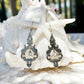 Sterling Silver & Blue Topaz Ramira Earrings