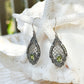 Sterling Silver & Peridot Maura Earrings