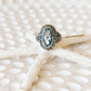 Sterling Silver & Blue Topaz Cindra Ring