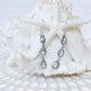 Sterling Silver & Blue Topaz Dias Earrings