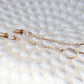 Rosario 14K Filled Gold, Genuine Freshwater Pearl, Rose Quartz & Herkimer Diamond Drop Earrings