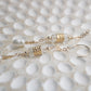 Helionos 14K Filled Gold, Moonstone and Genuine Freshwater Pearl Earrings