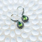 Sterling Silver & Peridot Ranila Earrings