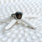 Sterling Silver & Smoky Quartz Melaya Ring