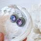 Sterling Silver & Amethyst Adina Earrings