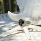 Sterling Silver & Smoky Quartz Melaya Ring