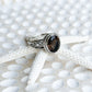 Sterling Silver & Smoky Quartz Melaya Ring