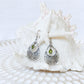 Sterling Silver & Peridot Bestala Earrings