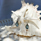 Sterling Silver & Blue Topaz Kesiman Earrings