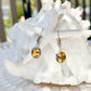 Sterling Silver & Citrine Ranaya Earrings