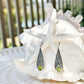 Sterling Silver & Peridot Amora Earrings