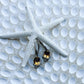 Sterling Silver & Citrine Ranaya Earrings