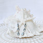 Sterling Silver & Blue Topaz Dias Earrings
