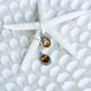 Sterling Silver & Citrine Jagaraga Earrings